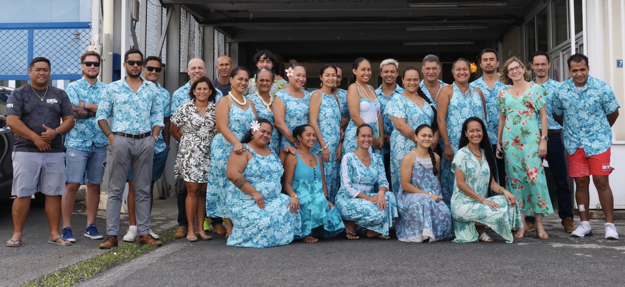 Équipe SIFA Tahiti - Votre transitaire en Polynésie française