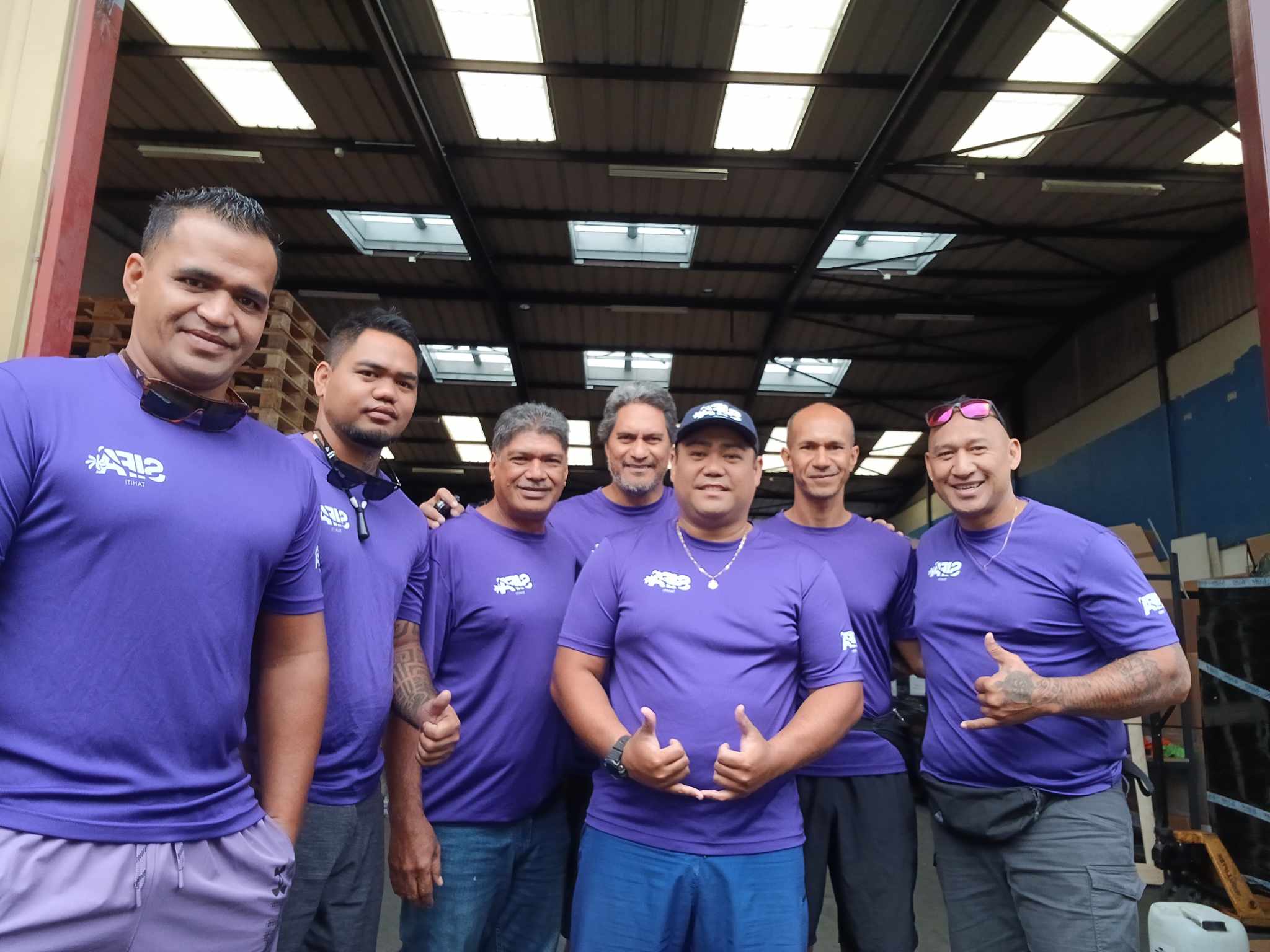 Service livraison SIFA Tahiti